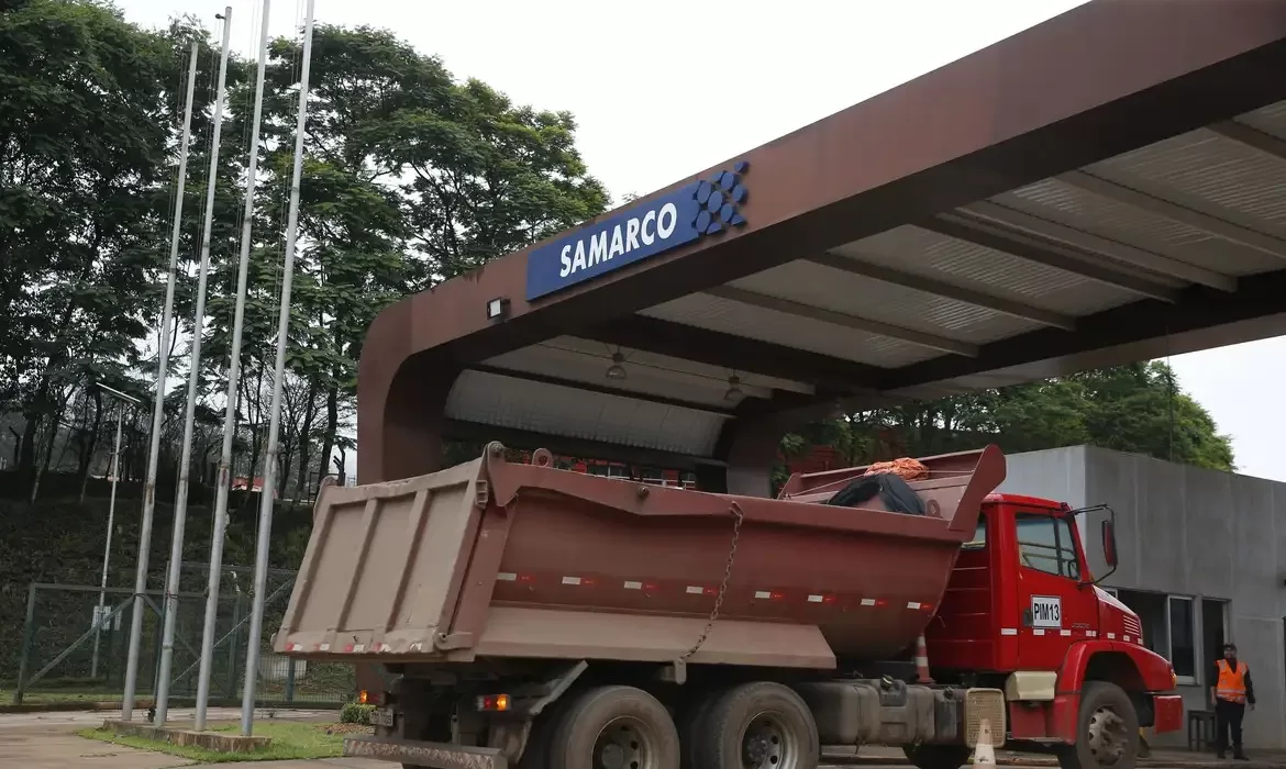 Mineradora Samarco. Foto: Tânia Rêgo/Agência Brasil