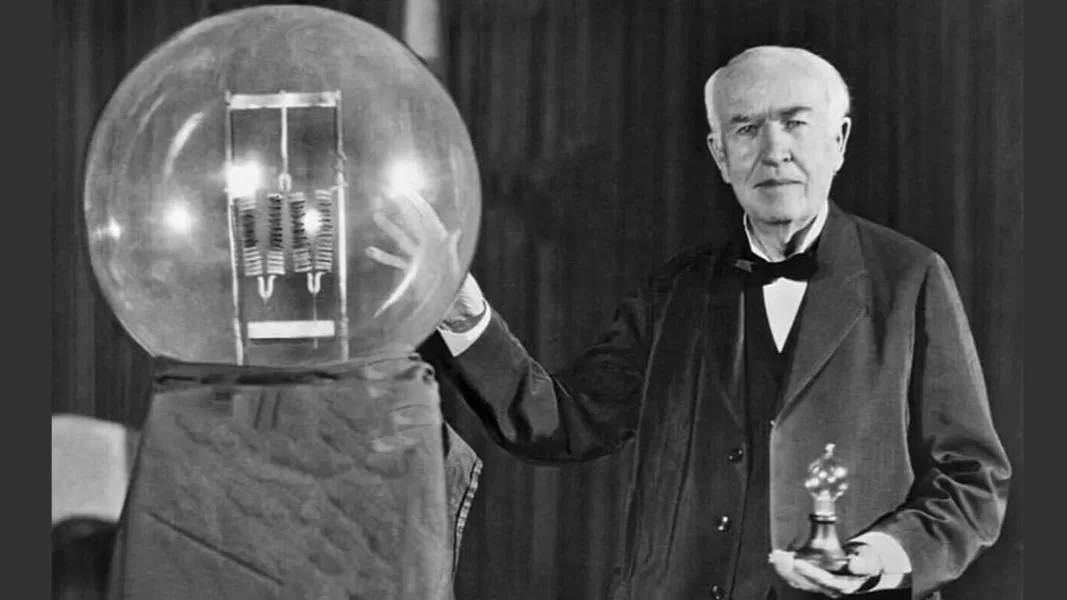 O inventor da eletricidade, Thomas Alva Edison