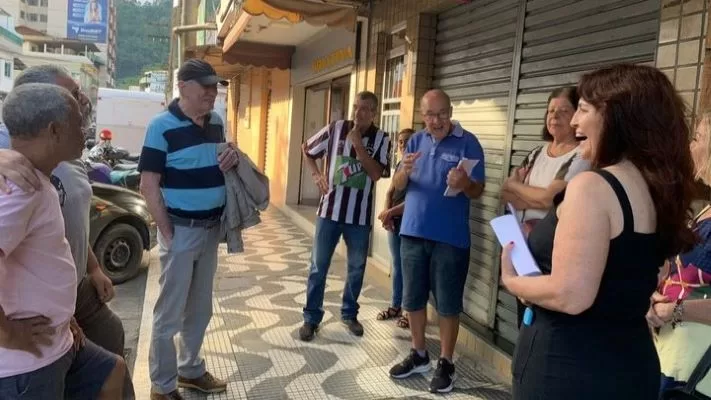 Tour histórico é realizado nas ruas da cidade de Bom Jardim