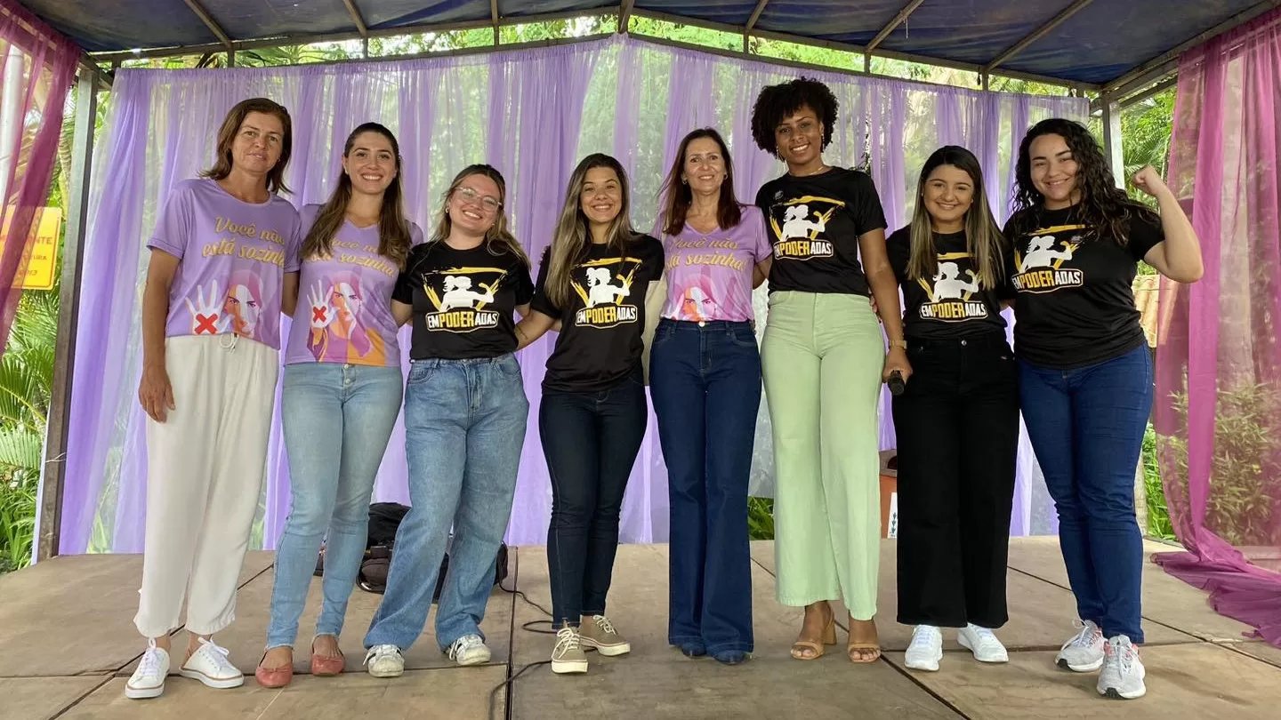 Assistência Social de Cantagalo promove evento “Você não está sozinha”