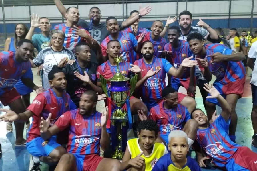 Barcelona vence Copa Carmo de Futsal