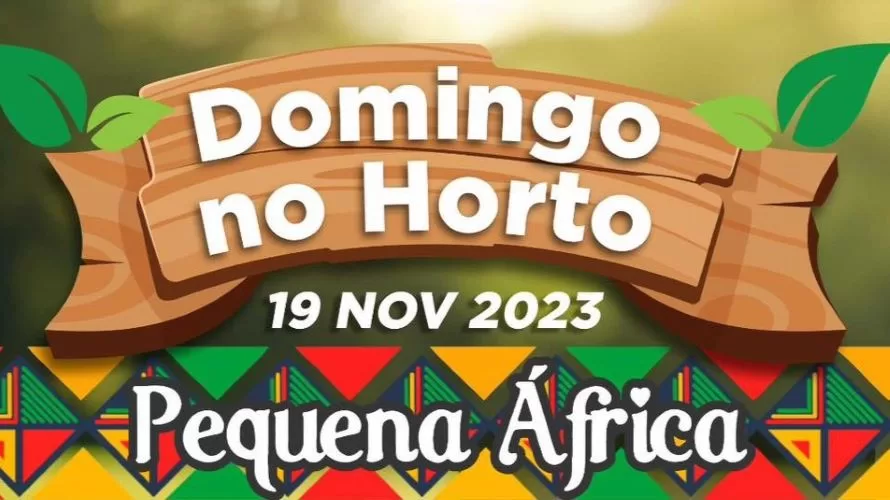 Cantagalo promove “Domingo no Horto”