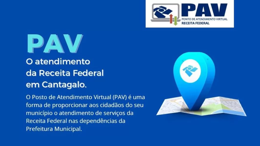 Cantagalo tem Posto de Atendimento Virtual da Receita Federal