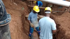 Carmo recebe nova adutora para melhoria do abastecimento de água