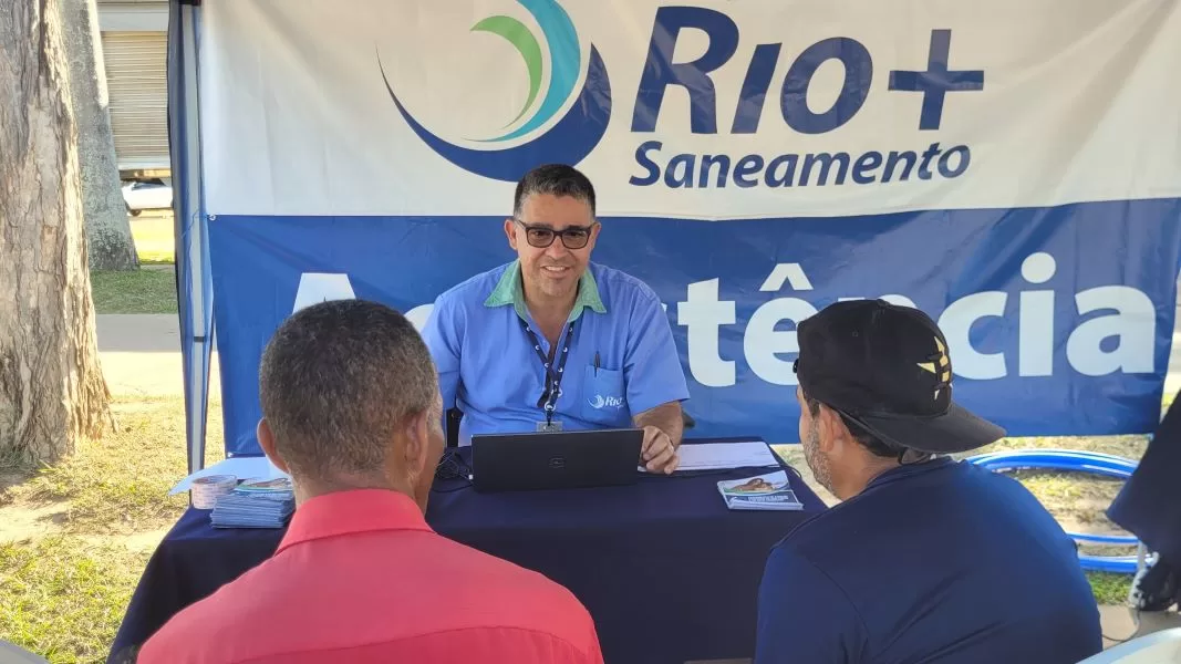 Município de Carmo terá três dias de atendimento itinerante da Rio+Saneamento, em novembro