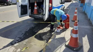 Hidrantes em Cordeiro começam a ser recuperados pela Águas do Rio