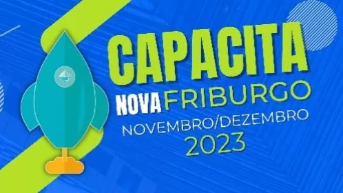 Projeto Capacita Nova Friburgo está com inscrições abertas em diversas áreas