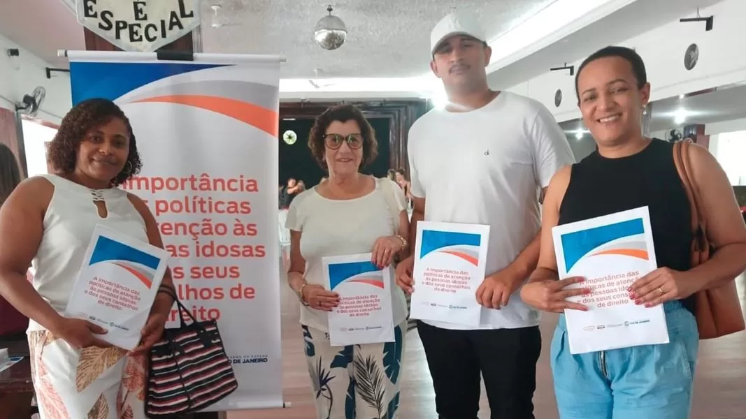 Representantes do Carmo participam de capacitação em Nova Friburgo