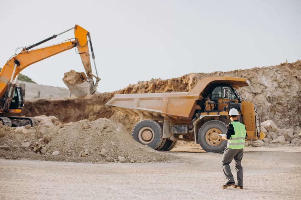 Mineração. Foto: Senivpetro/Freepik