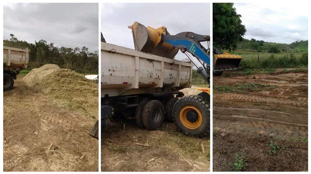 Transporte de silagem beneficia produtores rurais em Itaocara