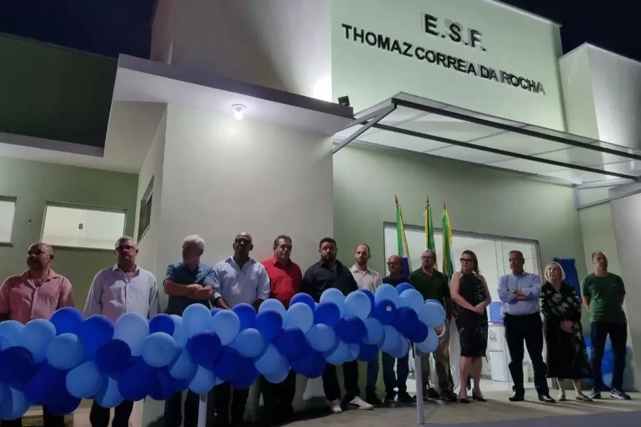 Unidade de Estratégia da Saúde da Família é inaugurada em Banquete