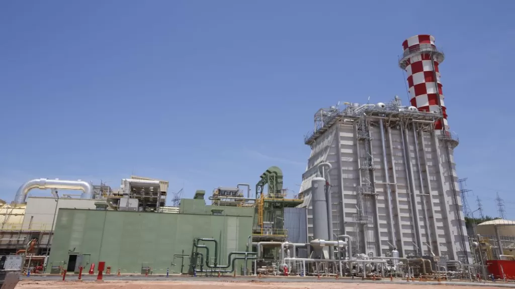 Usina termoelétrica é inaugurada em Macaé