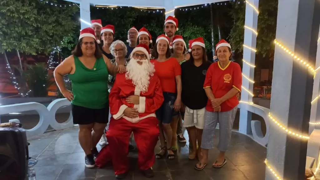Associação de Moradores realiza projeto ‘Natal Solidário’ em Córrego da Prata