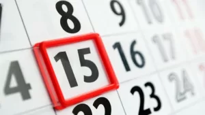 Calendário
