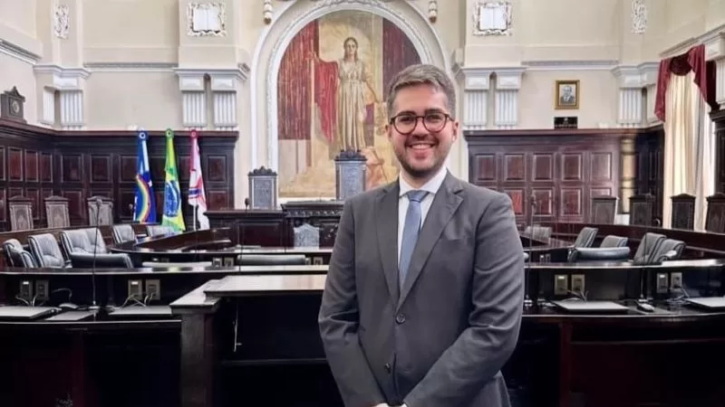 Cantagalense Igor Ferreira toma posse como juiz em Pernambuco