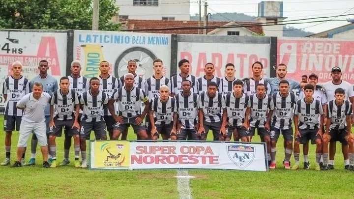 Carmense é campeão da Super Copa Noroeste Sub 20