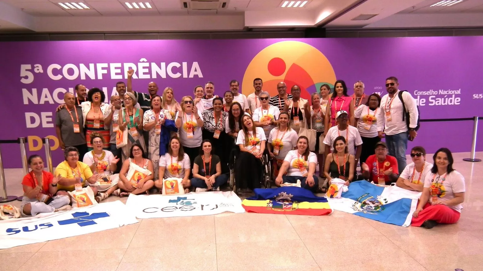 Município do Carmo participa da 5ª Conferência Nacional de Saúde Mental