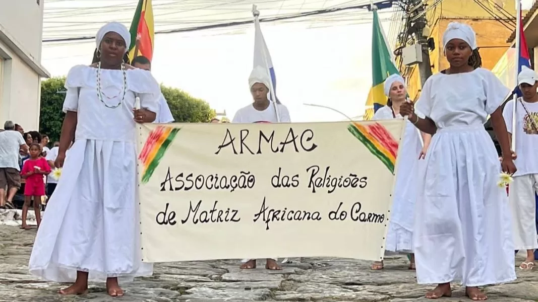 Carmo realiza a terceira edição da lavagem da Ladeira de Pedra, símbolo cultural do município