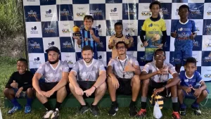Escolinha de Futebol do Projeto ‘Passaporte para Vitória’ realiza torneio interno em Cantagalo