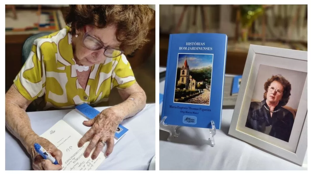 Escritora de Bom Jardim lança livro com histórias sobre a cidade