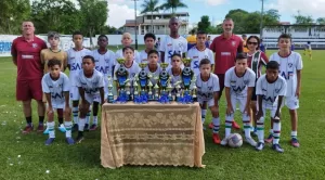 Guerreirinhos é campeão da Noroeste Cup Sub 12