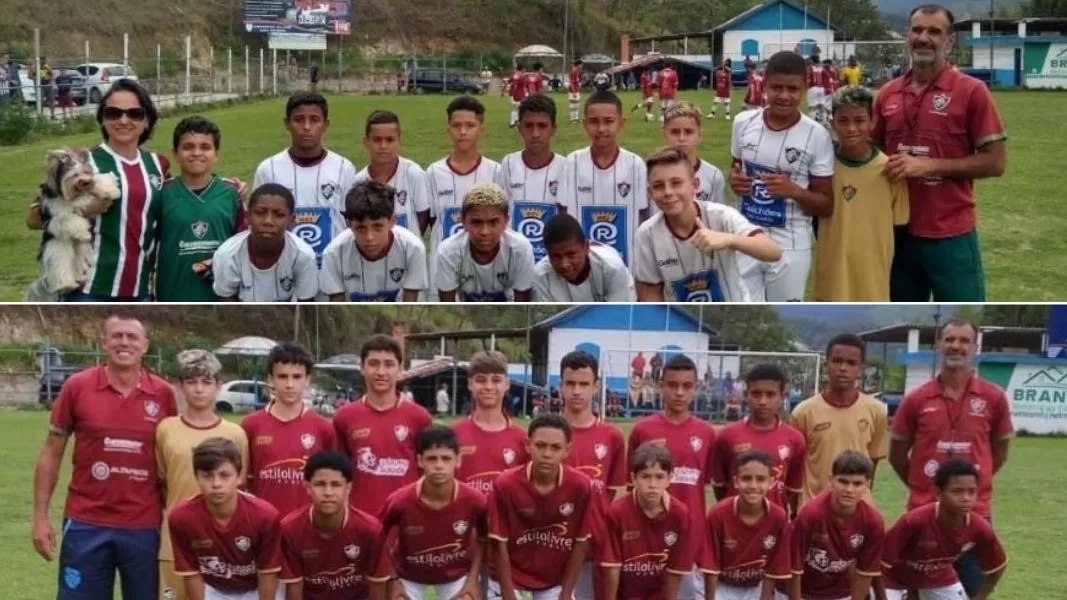 Guerreirinhos de Nova Friburgo conquistam Campeonato Municipal