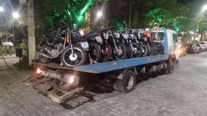 Operações da Prefeitura de Nova Friburgo apreendem motos barulhentas