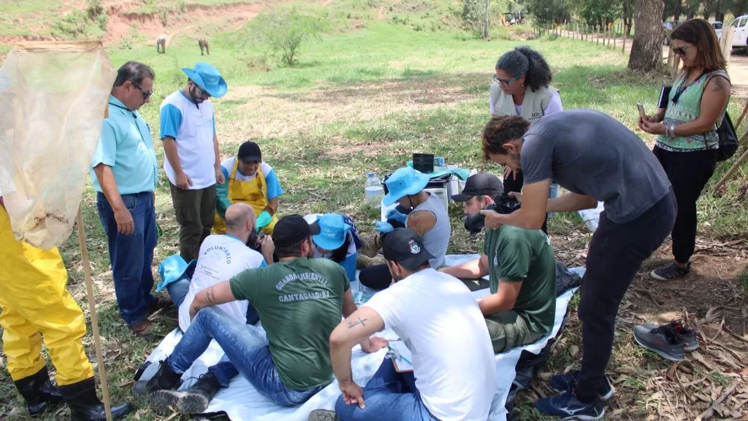 Programa AGente das Águas forma turma de Multiplicadores em Cordeiro e Cantagalo. Foto: Divulgação AGEVAP/Comitê Rio Dois Rios