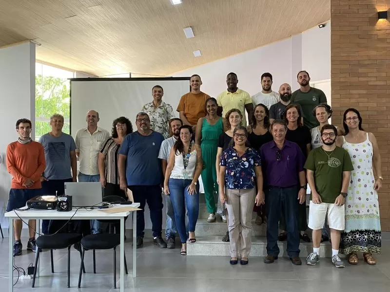 Turma de multiplicadores é formada pelo programa AGente das Águas em Cordeiro e Cantagalo