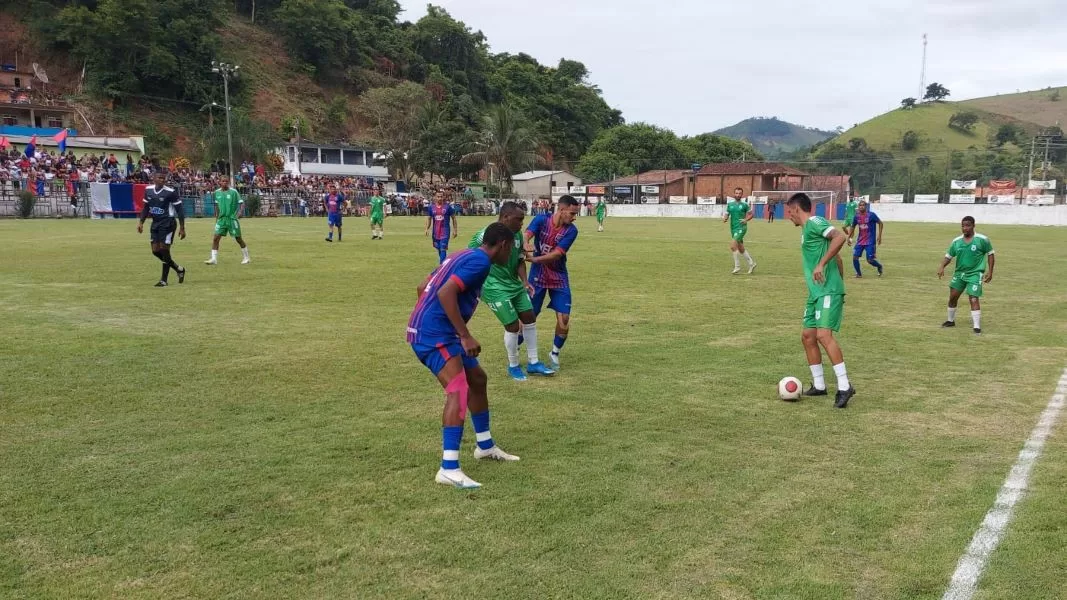 Visconde vence 1ª partida da final do Calcário