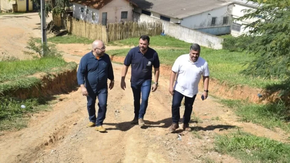 R$ 2,2 milhões serão investidos no calçamento do bairro Manancial