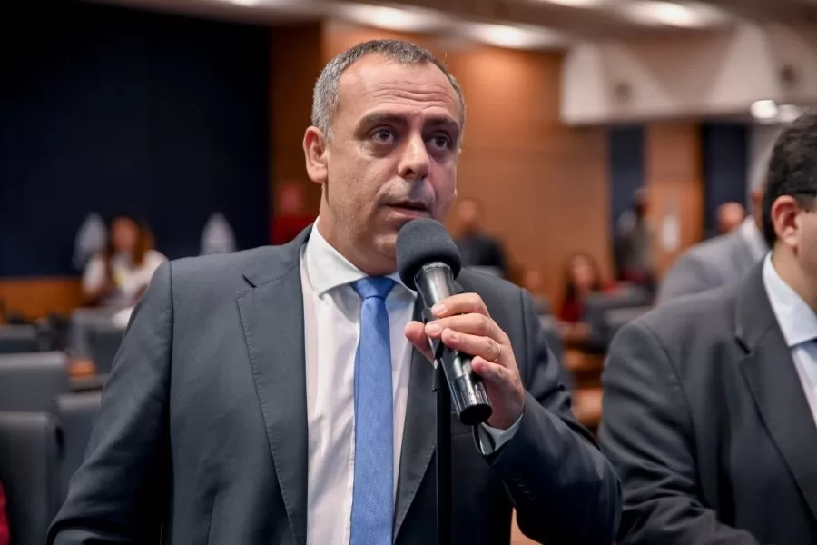 Deputado estadual Anderson Moraes @ Divulgação/Alerj