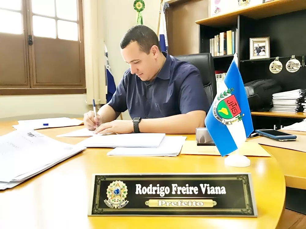 Prefeito Rodrigo Viana