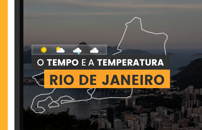 Previsão Tempo Rio de Janeiro
