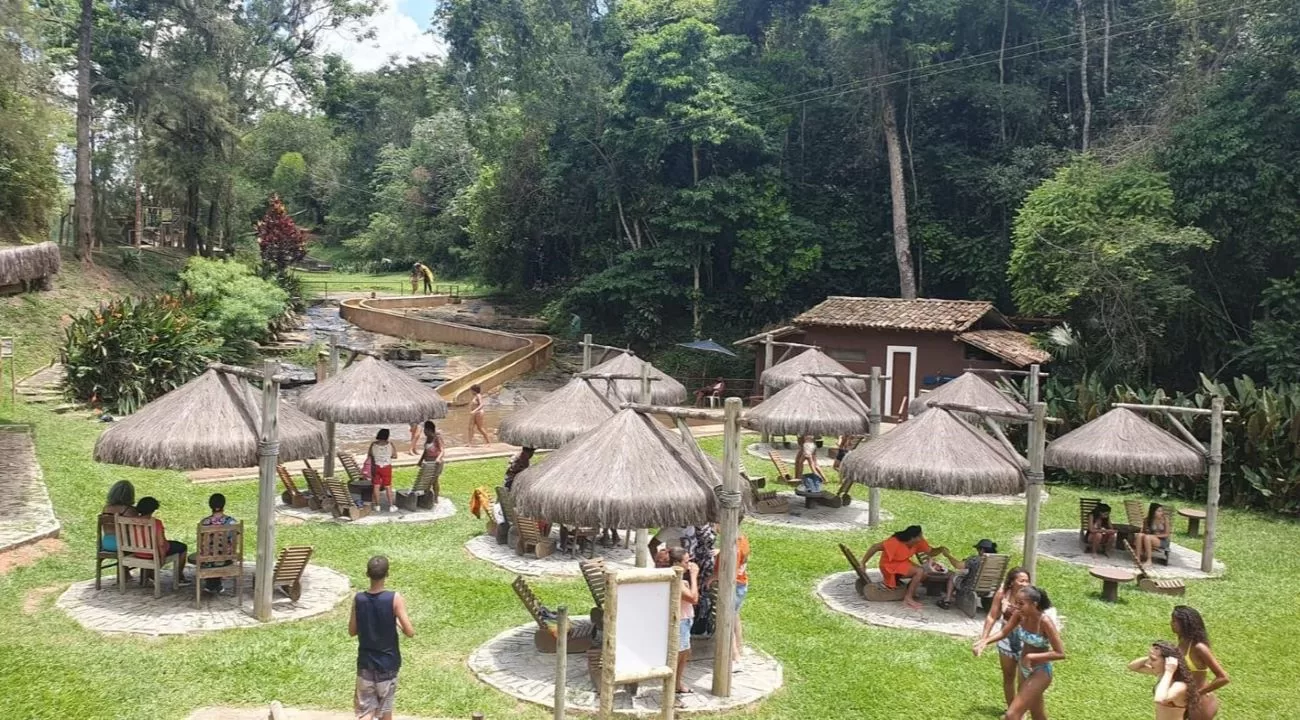 Assistência Social de Cantagalo proporcionou um passeio com alunos na Fazenda Gamela