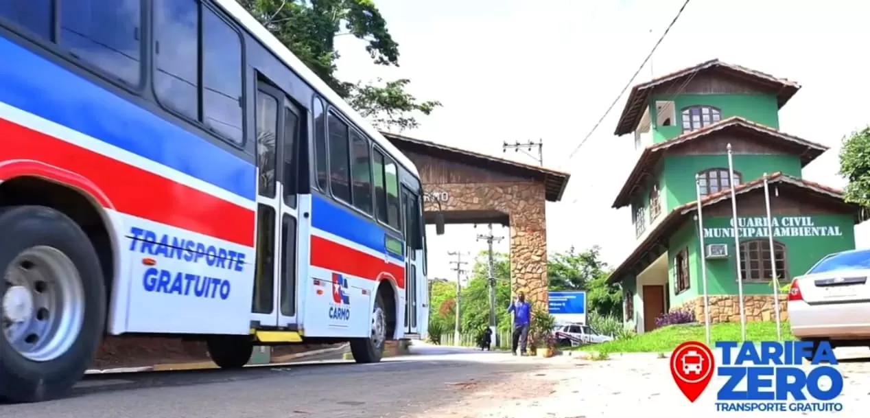 Municípios de Cantagalo, Carmo e São Sebastião do Alto investem em transporte público gratuito