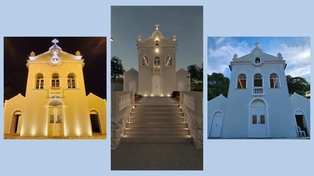 Capela de Santo Antônio, em Boa Sorte, é reinaugurada