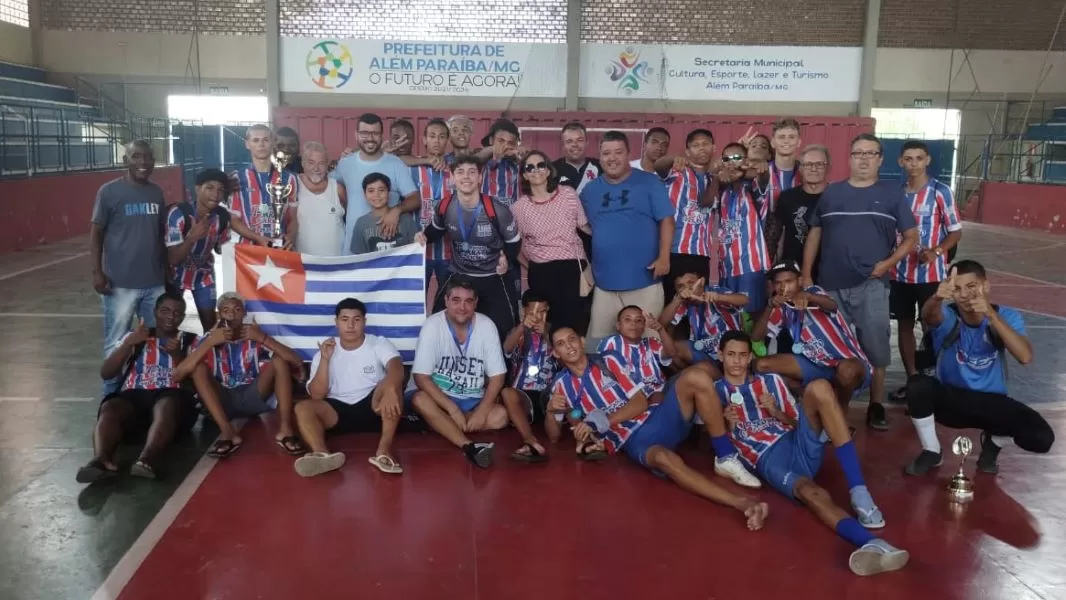 Carmo é campeão no Sub 17