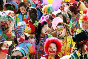 Carnaval - máscaras e fantasias