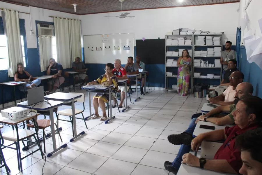 Comitê de Bacia Hidrográfica do Rio Dois Rios se reúne em Boa Sorte, no município de Cantagalo