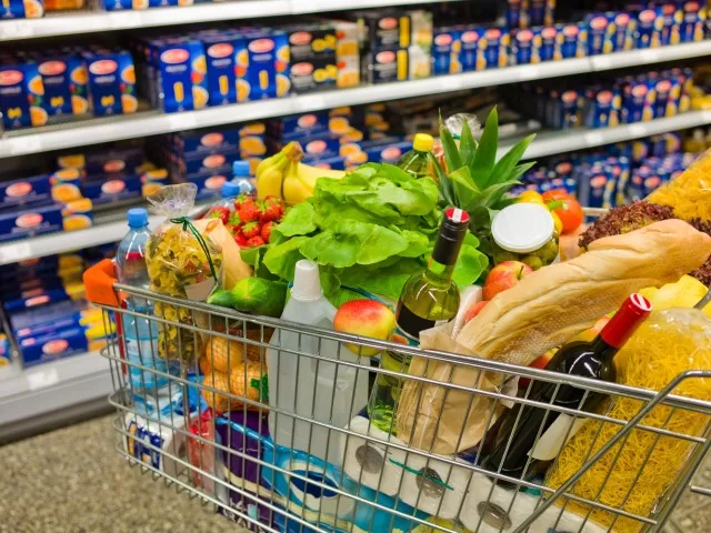 Compras do supermercado