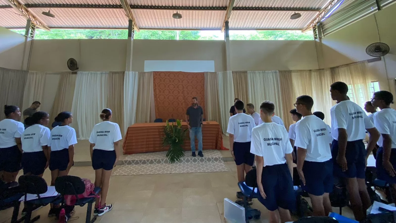 Curso preparatório da Guarda Mirim é iniciado em Macuco