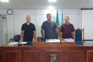 Novo vereador toma posse em Cantagalo