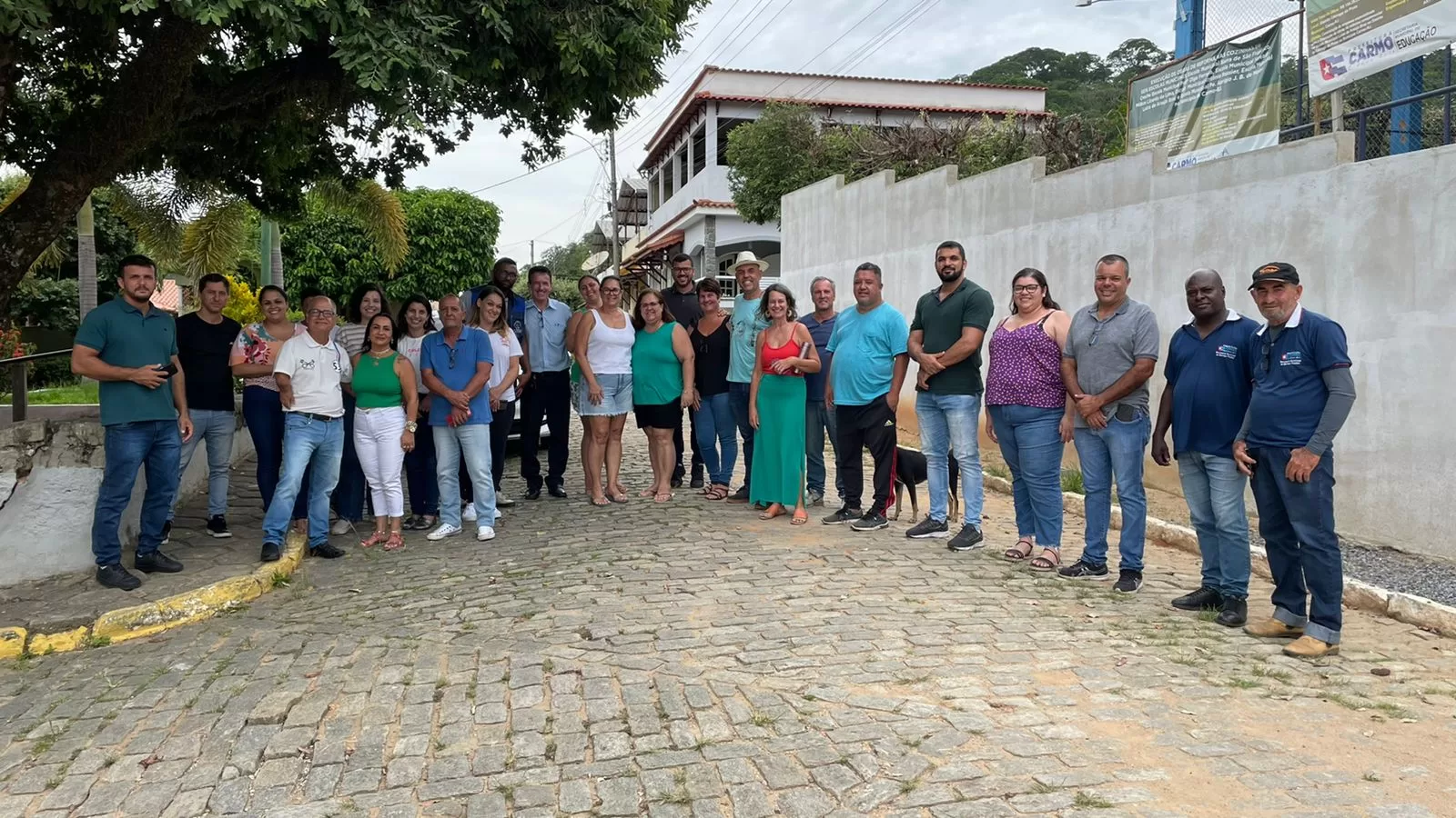 Prefeito de Carmo visita Córrego da Prata e Ilha dos Pombos através do projeto ‘Gabinete Itinerante’