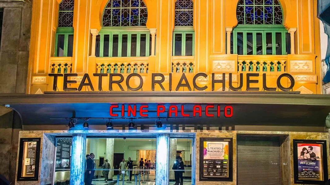 Teatro Riachuelo - fachada