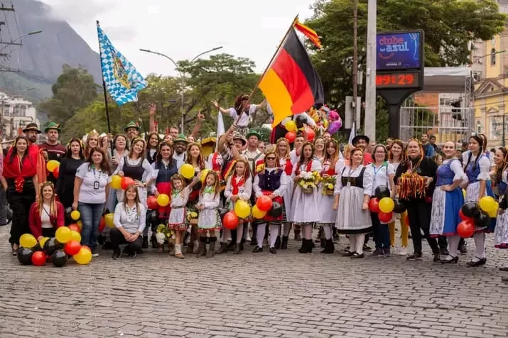 Alemães chegaram em Nova Friburgo há 200 anos