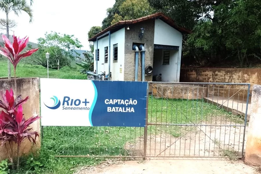 Carmo - Captação Batalha - RioSaneamento