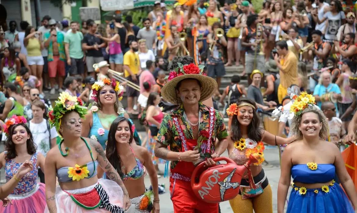 Carnaval Folia. Foto: Fernando Frazão/Agência Brasil