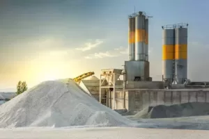 Cimenteira. Foto Divulgação/Brasil Mineral