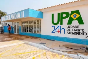 UPA - Saúde. Foto Paulo H Carvalho Agência Brasília